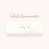 Pen, Gold Dot