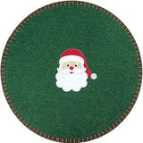 Santa Felt Red Placemat