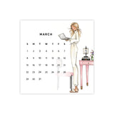 2026 Desk Calendar & Easel