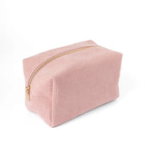 Corduroy Cosmetic Bag
