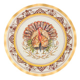 Turkey & Gourds Dinner Plates