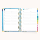 2025-2026 Spiral Daily Simplified Planner - Faraway Land