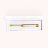 Pen, Gold Dot