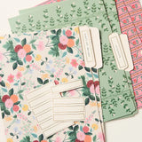 Dahlia File Folder Set
