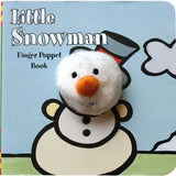 Little Snowman Finger Puppet Book
