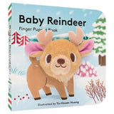 Baby Reindeer Finger Puppet Book