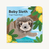 Baby Sloth Finger Puppet Book