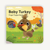 Baby Turkey Finger Puppet Book