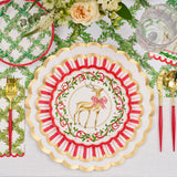 Holly Berry Salad Plate