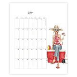2026 Wall Calendar