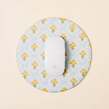 Chic Clicks Mouse Pad-Marigold Lane Blue