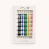 Gel Pen Set - Gingham