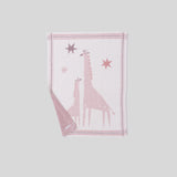 CozyChic Giraffe Stroller Blanket