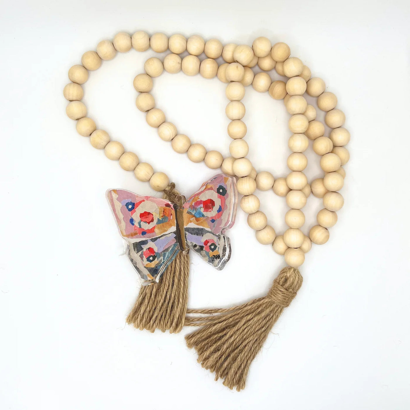 Lauren Dunn Butterfly Prayer Beads