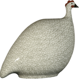 White Spotted Grey Guinea Fowl
