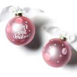 Baby's First Ornament Pink