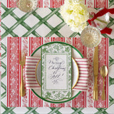 Red Burleigh Stripe Placemat