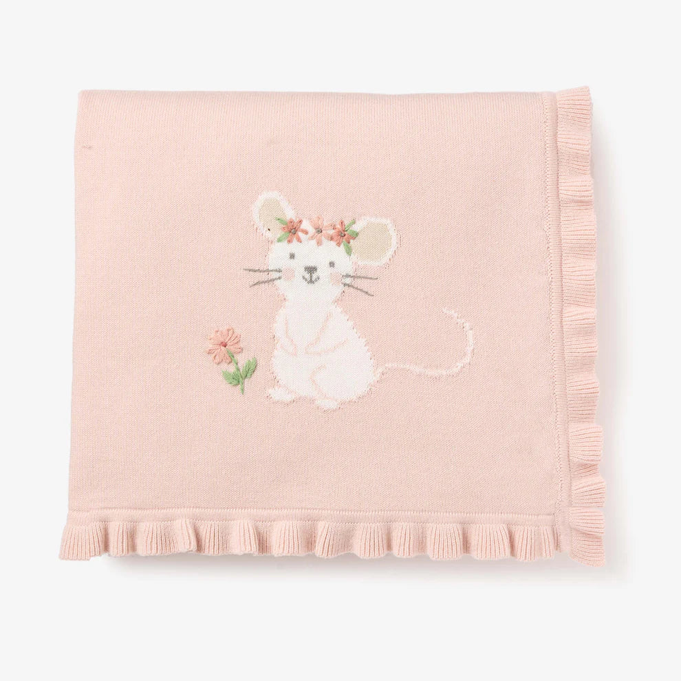 Pink Mouse Blanket