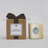 Flannel & Fallen Leaves Candle