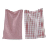 Red Classic Terry Dishtowel Set
