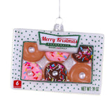 Merry Kristmas Doughnuts Ornament