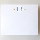 Gold Foil Luxe Initials
