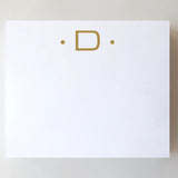 Gold Foil Luxe Initials