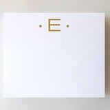 Gold Foil Luxe Initials