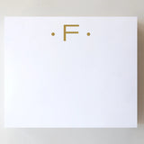 Gold Foil Luxe Initials