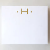 Gold Foil Luxe Initials