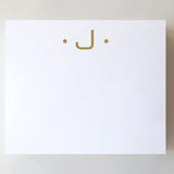 Gold Foil Luxe Initials