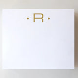 Gold Foil Luxe Initials
