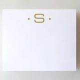 Gold Foil Luxe Initials