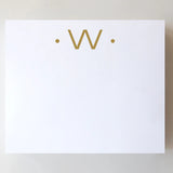 Gold Foil Luxe Initials