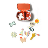 Gold Happy Everything Attachment Bag