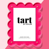 Hot Pink Acrylic Picture Frame
