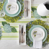 Hydrangea Die cut Placemats