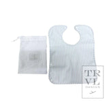 Best Bib Pimlico Stripe Blue