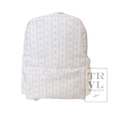 Backpacker Ribbon Floral Pink
