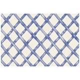 Blue Lattice Placemats