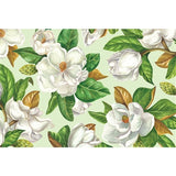 Mint Magnolia Blooms Placemat