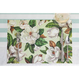 Mint Magnolia Blooms Placemat