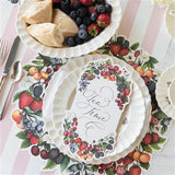 Die-cut Berry Wreath Placemat