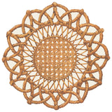 Die-cut Rattan Weave Placemat