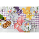 Die-cut Iris Placemat