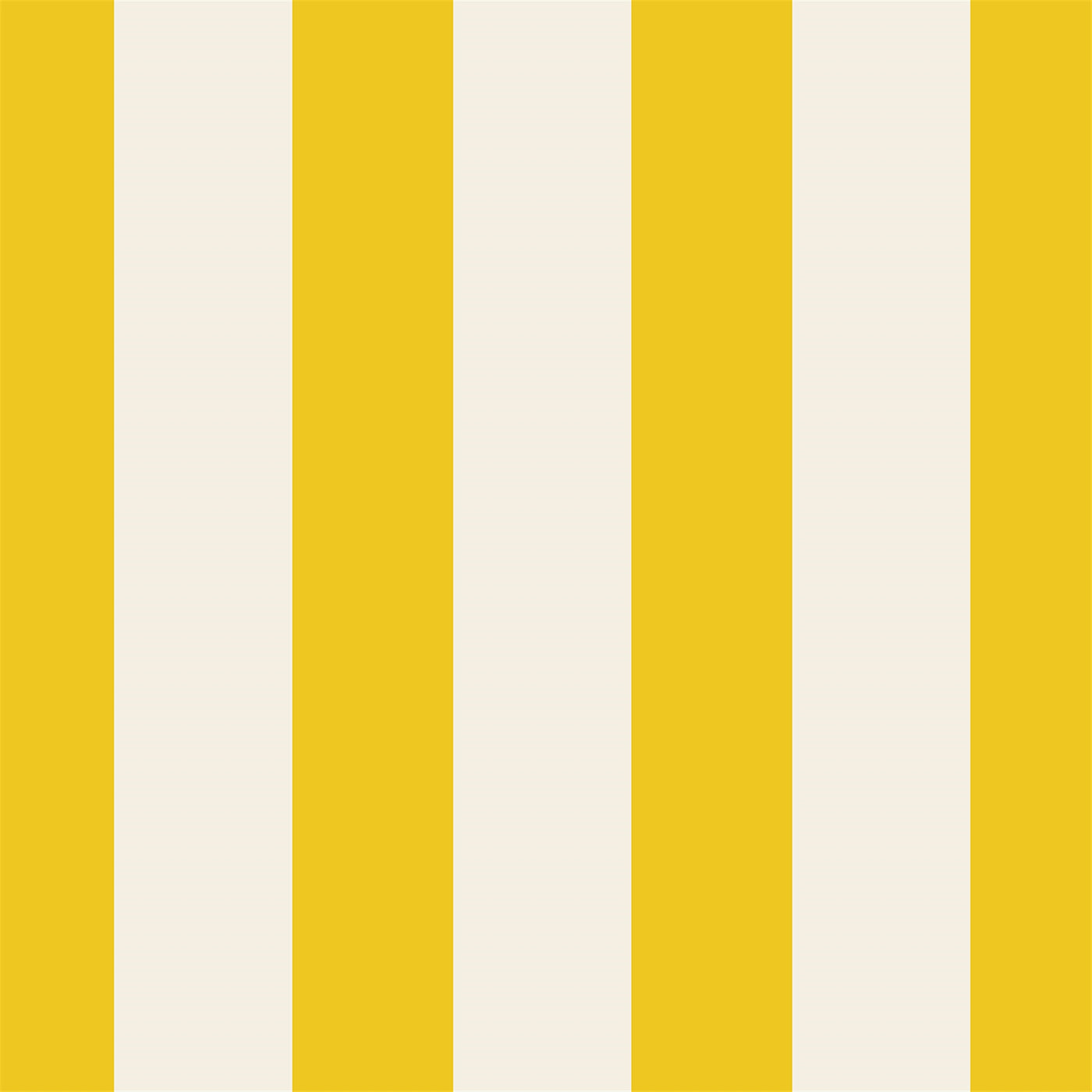 Marigold Classic Stripe Beverage Napkin