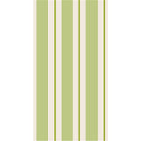Green Awning Stripe Guest Napkin