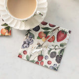 Wild Berry Beverage Napkin