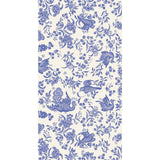 Blue Regal Peacock Guest Napkin