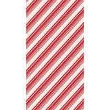 Peppermint Stripe Guest Napkin